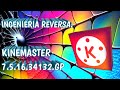Ingeniería Reversa: KineMaster 7.5.16.34132.GP (mt vip)