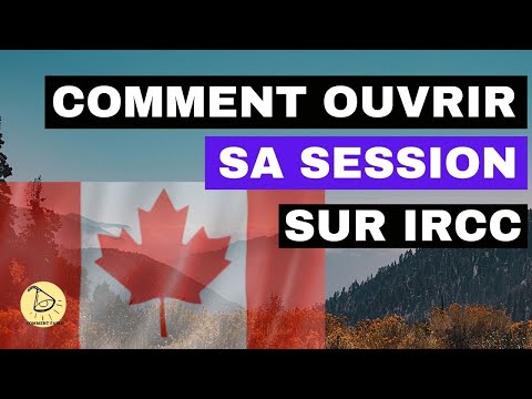 comment ouvrir une session à votre compte sécurisé IRCC?