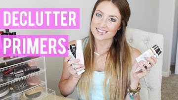 Primer/Setting Spray Collection + Declutter | Kendra Atkins