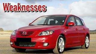 Used Mazda 3 BK Reliability | Most Common Problems Faults and Issues
