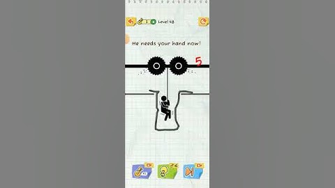 Draw 2 Save - Level 48 Gameplay Walkthrough 🤩🥳🤓😎🏅🥇🏆📱🎮🕹📺💻🖥🇧🇷🇧🇷🇧🇷  |  MEZADRI GAMER #shorts