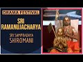 Sri ramanujacharya  sri sampradaya shiromani   drama fesitval  iskcon chowpatty