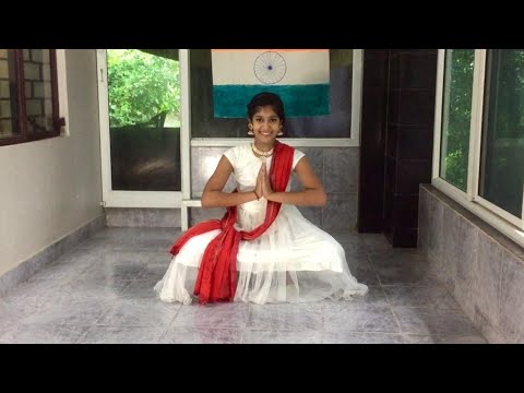 Hindi Bhasha Rashtra Ki Bhasha Dance  by Devika S Nambiar     