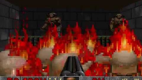 Playing Awful Doom Wads: AMANDA2 wad