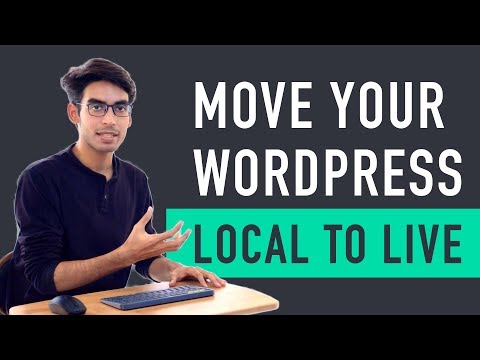 How to Move Wordpress from Local Server to Live Website