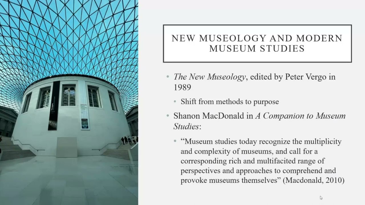 SA Talk with an Expert : Objects, Collections, and History: An Introduction to Museum Studies