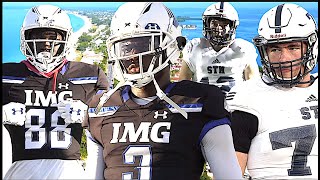 Upset Alert ?? #2 in The Nation IMG Academy (FL) vs St Thomas More (CT)  Straight Dog Fight !!