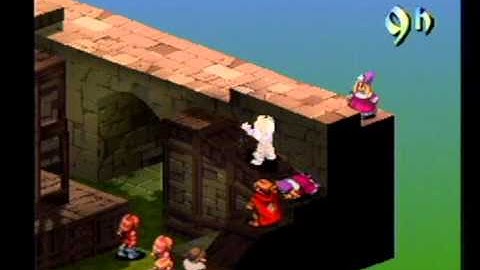 FFT Solo Ramza Challenge - Part 18 Golgorand Execution Site (Final Fantasy Tactics)