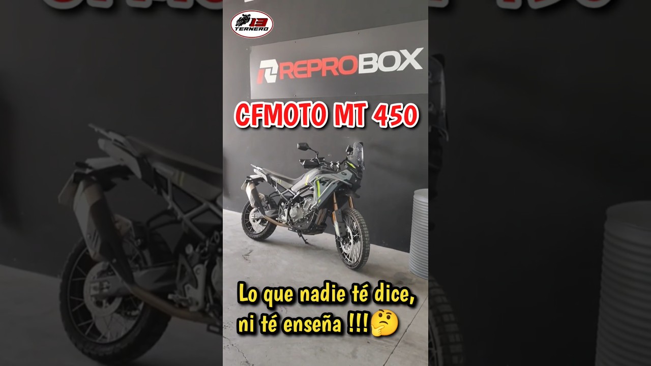 CFMOTO 450 MT, 💥 [LO QUE NADIE TÉ DICE, NI TE ENSEÑA]😱 