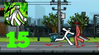 Anger of Stick 4 - Part 15 : Level 43 - 45 Walkthrough Gameplay screenshot 4
