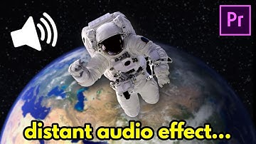 How to Make Audio Sound Far Away in Premiere Pro (in 1 Minute)