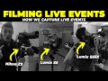 How to approach filming  editing live events  broll  interviews  edit breakdown  lumix  nikon