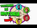 Los SECRETOS de 3+1 YOUTUBERS de HISTORIA 👑