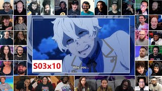 [30+ Reactors] Re:Zero Season 3 Episode 10 MEGA Reaction Mashup - りゼロ から始める異世界生活 3期 10話 海外の反応