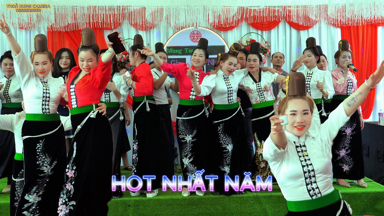 SÀN THÁI TÂY BẮC HOT NHẤT NĂM / QUẨY NHIỆT TÌNH TẠI LỄ MỪNG TÂN GIA ANH CHỊ NHẤT THƯ / BẢN BÓ TẢƯ