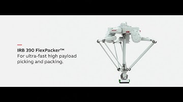 Meet the IRB 390 FlexPacker™