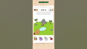 BRAIN TEST 2 CAPTAIN MARY LEVEL 10 WALK THROUGH WITH COMMENTARY