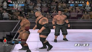 Wwe Smackdown Vs Raw 06 Ps2 Gameplay 4k60fps Youtube