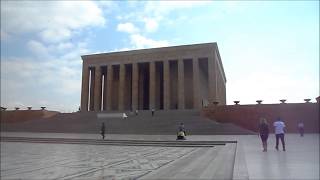 Mausoléu de Atatürk (Anitkabir) em Ancara na Turquia