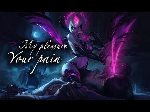 The Black Widow - Evelynn quotes (NSFW)