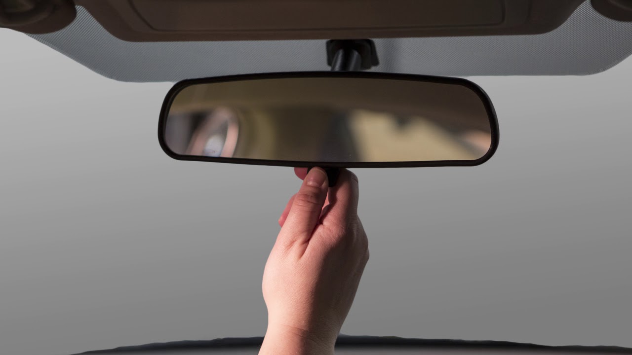 Toyota Tacoma Owners Manual: Anti-glare inside rear view mirror Toyota Tacoma Owners Manual: Anti-glare inside rear view mirror
