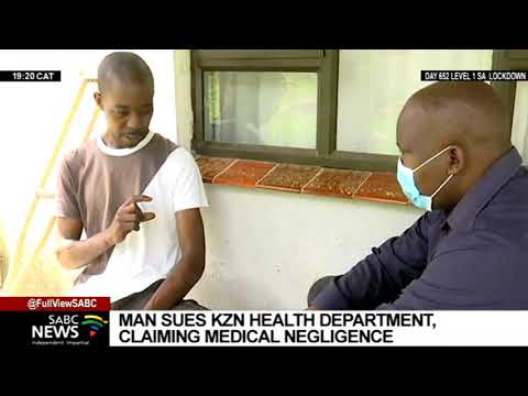 27-year-old man from iXopo sues KZN Health Department for medical negligence