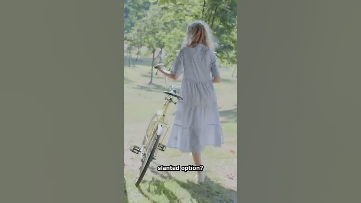 Men's VS Women's Bicycle 🤔 (EXPLAINED)