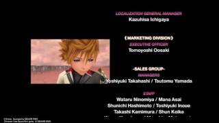 Kingdom Hearts Hd 28 Final Chapter Ending Credits