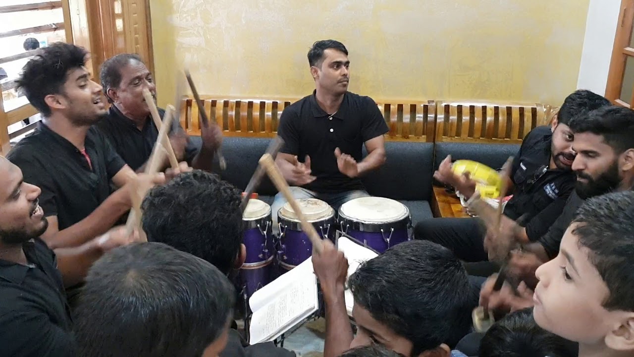 നല്ലൊരു കോൽക്കളി സോങ്.  ഇശൽ മ്യൂസിക് കക്കാട്