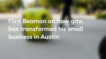 Flint Beamon on how gita has transformed his smalll business
