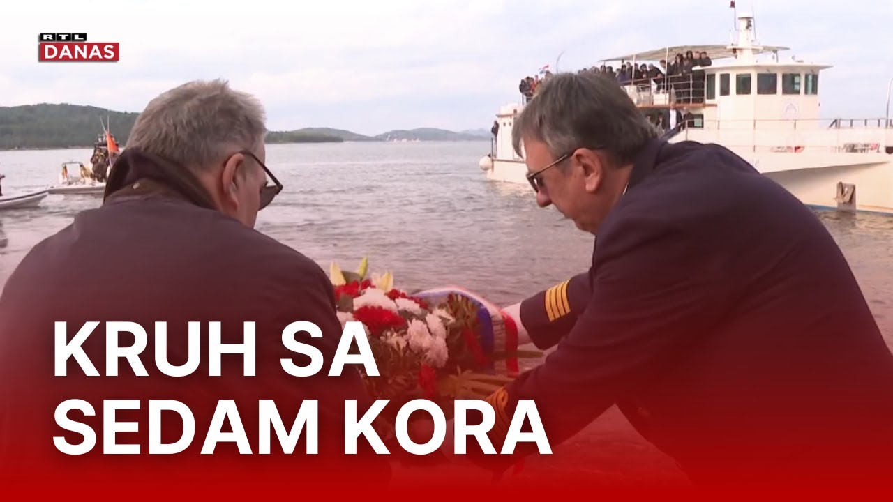 Tradicija i sjećanje: Pomorci posvetili Dan pomoraca poginulim kolegama | RTL Danas