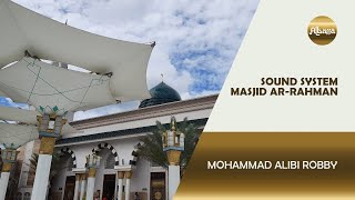 Masjid Ar Rahman Blitar || Sound System Masjid Impian ||