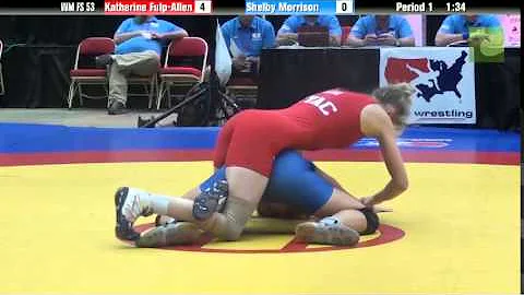 53 KG - Katherine Fulp-Allen vs. Shelby Morrison