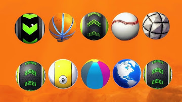 🏆 Going Balls VS Rollance Balls Action Ball Games New Race 550 | Android/IOS Games