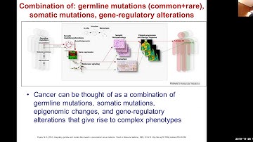 MIT CompBio Lecture 22 - Cancer Genomics (Fall 2019)