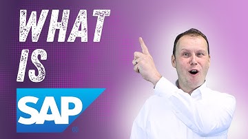 What is SAP ERP? SAP explained for beginners in 2 minutes.