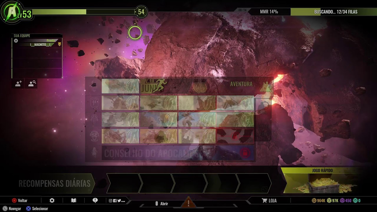 Spacelords gameplay ps5