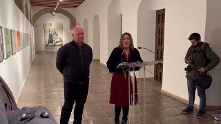 Inauguración de Tú y yo, sehnsucht. Miguel Gómez Losada