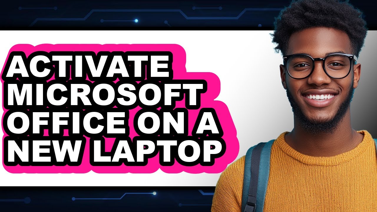 How to Activate Microsoft Office on a New Laptop (full Guide) - YouTube
