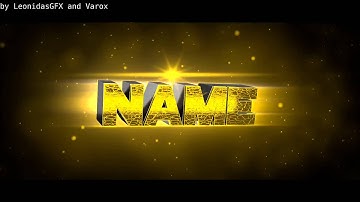 Intro Template| Dual by Varox & LeonidasGFX