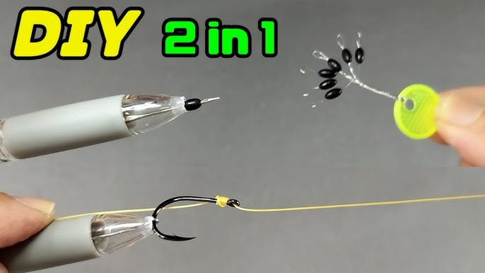 How to make Fishing Hook Protectors. It's very easy to make. DIY Fishing.  Fishing gear. 