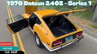 Series 1 - 1970 Datsun 240Z - Denwerks - BaT - YouTube
