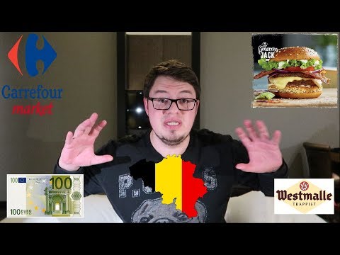 Бельгия | Брюссель | Брюге | ПОКУПКИ, ЕДА, McDONALDS, ЦЕНЫ, ОБЗОР