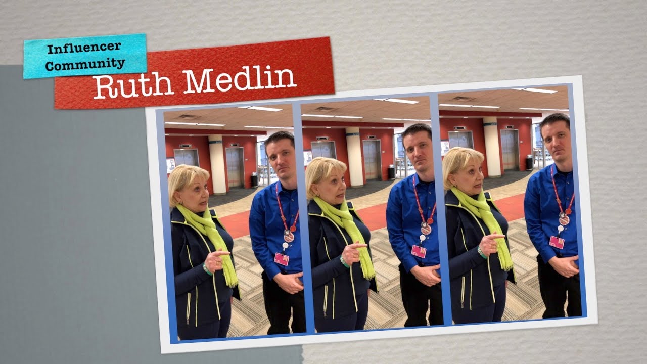 The Influencer Community takes a tour of the Cincinnati Public Library's MakerSpace.