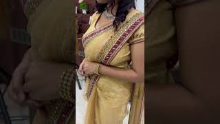 Saree D Look E