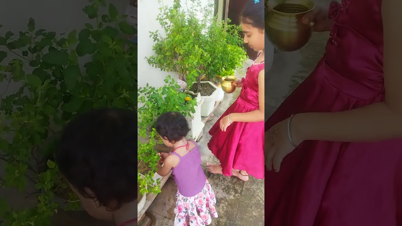 kitoo meri Pooja kr rhi hai 😍 न