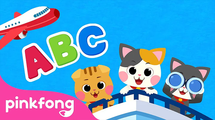 World ABC | ABC Song | Cat Song | Cotomo Cats | Pinkfong Kids Song