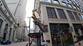 Kaufmann Department Store Building and Famous Clock
