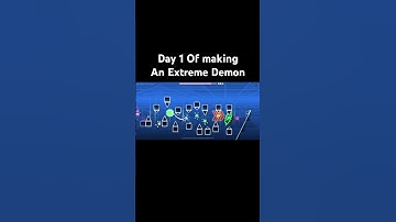 Day 1 of Making an Extreme Demon Layout #geometrydash #gd #gaming #gdlevels #fyp #fypシ゚viral