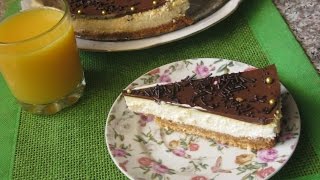 فطيرة الجبن من الحليب المجفف و القشدة Cheesecake